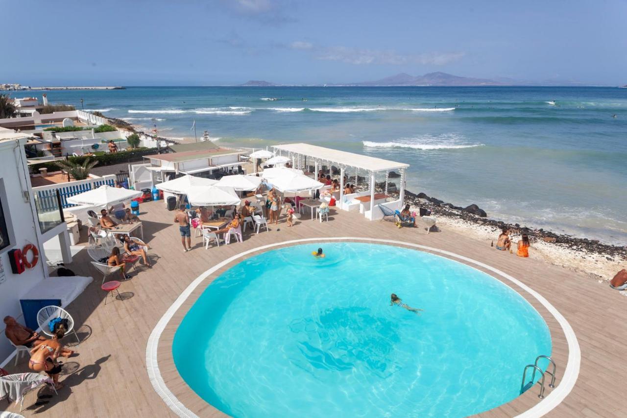 Apartamentos Punta Elena Beach Corralejo Exteriör bild