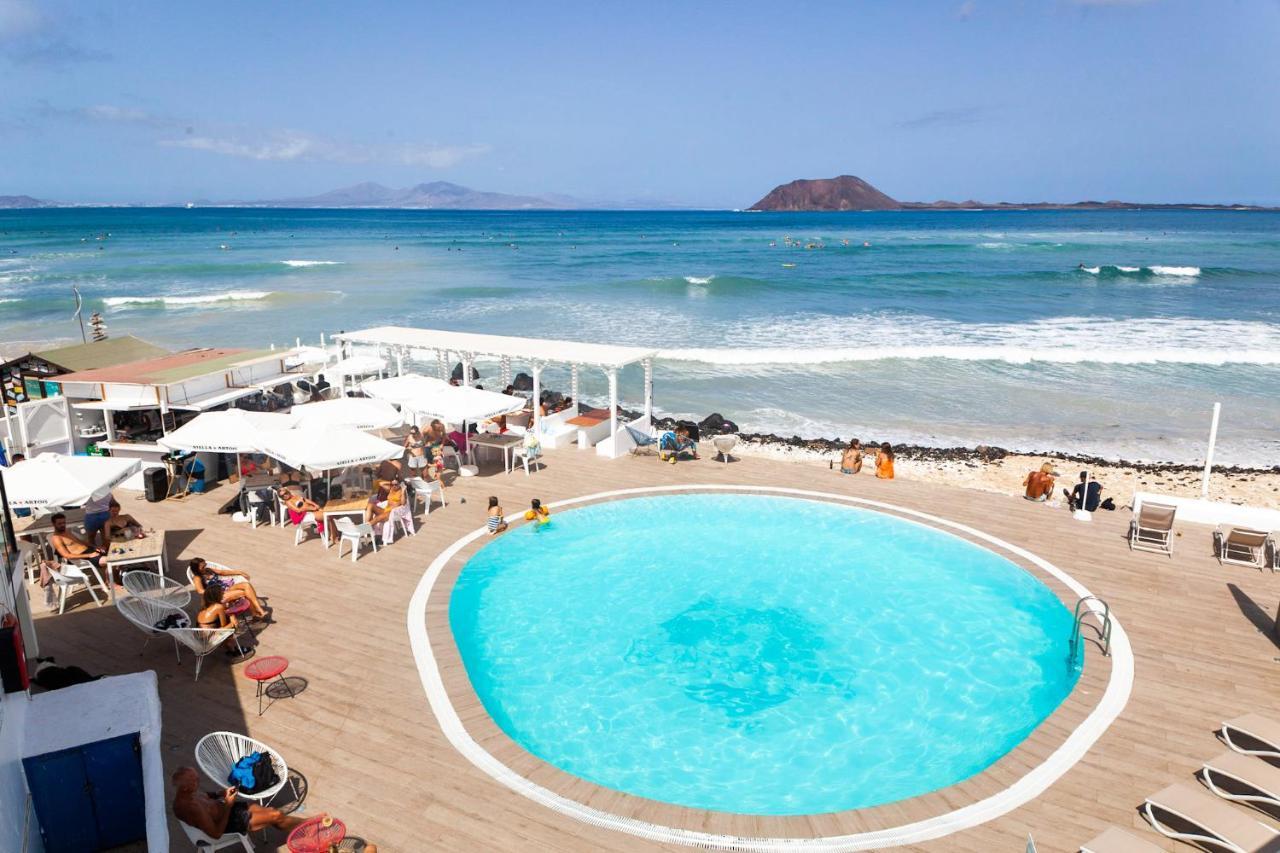 Apartamentos Punta Elena Beach Corralejo Exteriör bild