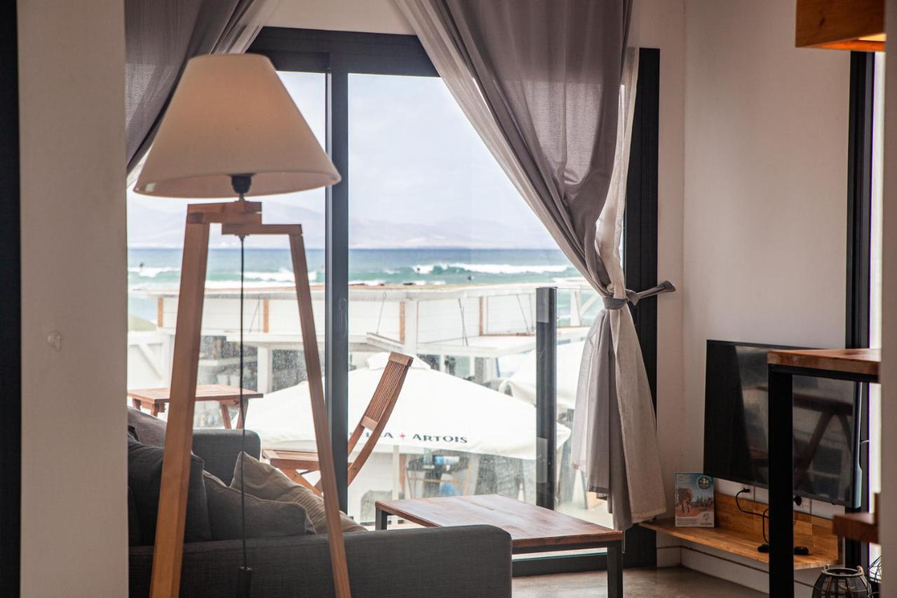 Apartamentos Punta Elena Beach Corralejo Exteriör bild