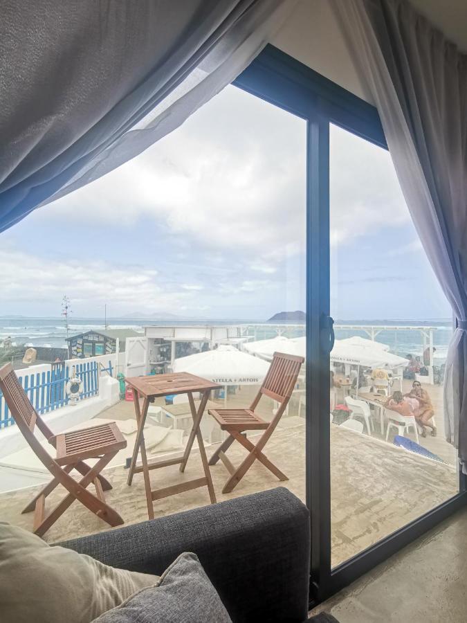 Apartamentos Punta Elena Beach Corralejo Exteriör bild