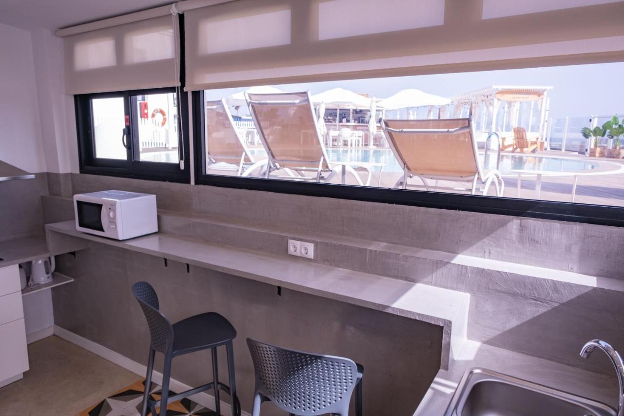 Apartamentos Punta Elena Beach Corralejo Exteriör bild