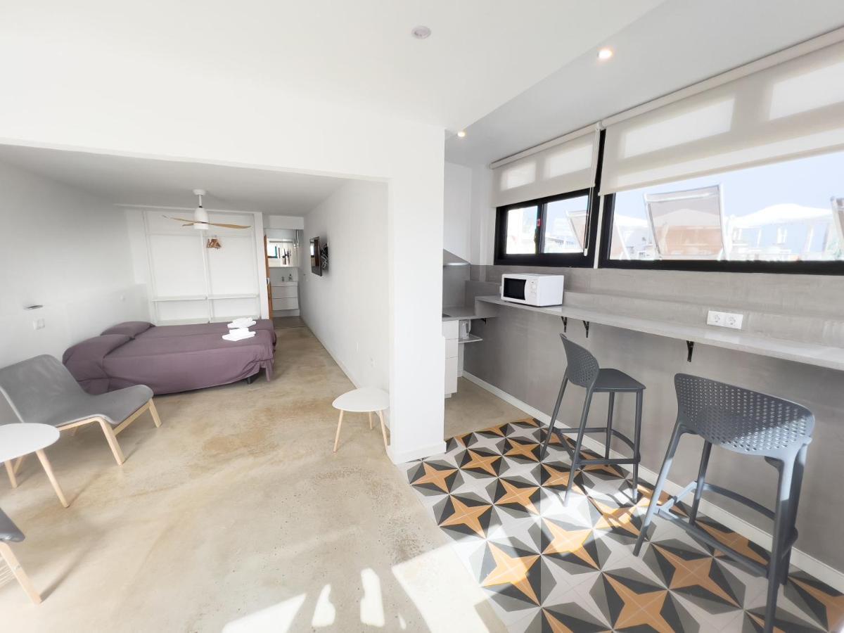 Apartamentos Punta Elena Beach Corralejo Exteriör bild