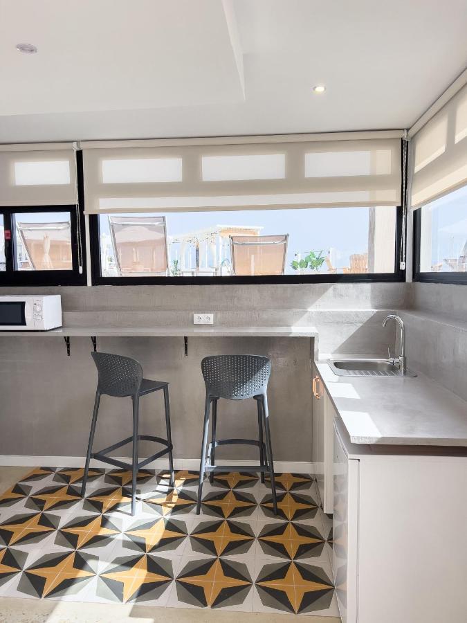 Apartamentos Punta Elena Beach Corralejo Exteriör bild