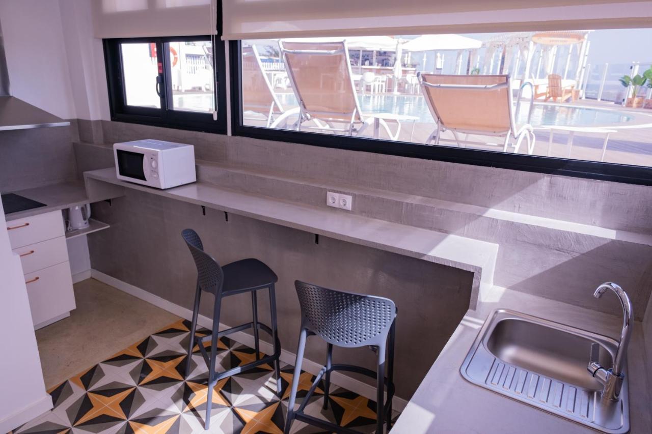 Apartamentos Punta Elena Beach Corralejo Exteriör bild