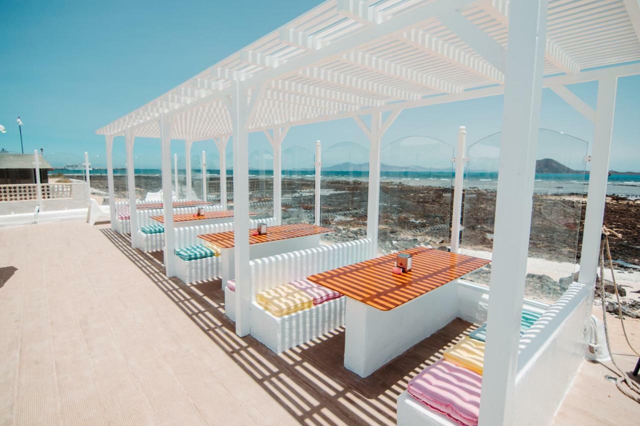 Apartamentos Punta Elena Beach Corralejo Exteriör bild