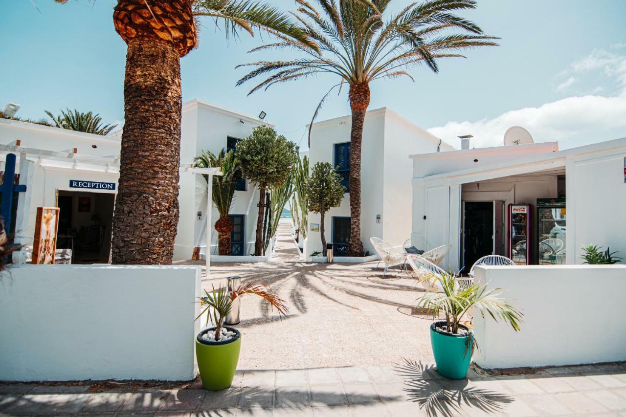 Apartamentos Punta Elena Beach Corralejo Exteriör bild